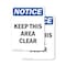 Signmission Safety Culture Sign, 7 in Width, Plastic, Rectangle OS-2PACK-NS-P-710-V-13868 - alternate 1